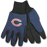 McArthur 9960690658 Chicago Bears 2トーンサイズ大人用グローブ