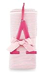 Mud Pie Cotton Receiving Blanket, A/Pink by Mud Pie [並行輸入品]