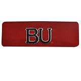 NCAAヘッドバンド汗BUボストンBulldogsレッドブラック
