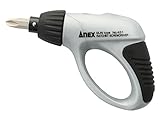 アネックス(ANEX) ガンドラ ネジピタ ラチェットドライバー ビット 2本組 6セット入 No.431