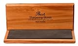 Arkansas Knife Sharpening Stone - Black Surgical 6"x2"x1/2" [並行輸入品]