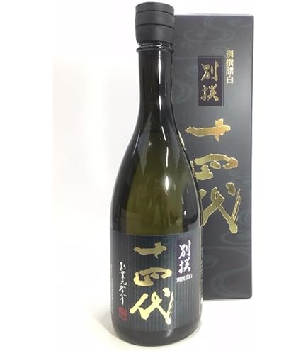 Amazon.co.jp: 高木酒造 十四代 特吟 純米大吟醸 生貯蔵酒 300ml □要