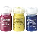 シュトックマー STOCKMAR 画材 絵の具 水彩 透明絵の具 ゲーテイエロ 50mL