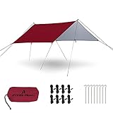 「公式」PYKES PEAK(パイクスピーク) スクエアタープ SQUARE TARP 5色」 タープ テント キャンプ用品 シルバーコーテ