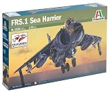 プラッツ イタレリ 1/72 イギリス 戦闘機 FRS.1 シーハリアー プラモデル IT1236 (飛行機)