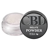 CBD 高純度99％以上 パウダー 3g クリスタル アイソレート CANNACREATE