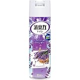 【10個セット】消臭力 トイレ用スプレー ラベンダー 365ml