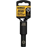 DEWALT DW22842 3/8-Inch IMPACT READY Deep Socket for 1/2-Inch Drive by DEWALT
