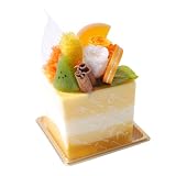 プリザーブドフラワー・フラワーケーキ・フルーツオレンジ【プリザーブドフラワー・誕生日・記念日・御祝・母の日など】