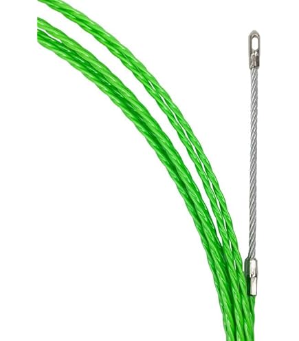 未使用□ジェフコム㈱ / スーパーレッドライン 30m ◇通線ワイヤー 未使用□ジェフコム㈱ / スーパーレッドライン 30m ◇通線ワイヤー