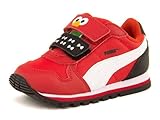 PUMA(プーマ) SESAME STREET ST RUNNER ELMO HOC V INF 362664 01 ハイリスクレッド/プーマホワイト