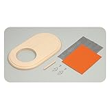 アーテック コンパクト2WAYクロック(白) 5001