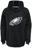 NFL Philadelphia Eagles Boys 47 "マッハ"プルオーバーパーカー、ブラック、M ( 56 )