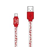 グルマンディーズ マイメロディ Type-C対応同期&充電ケーブル マイメロディ san-794mm