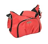 Baby Elegance(ベビーエレガンス) Cody マザーズバッグ 斜めがけBag  - Red