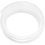 シリコンチューブ 半透明 内径8mm 外径12mm 厚さ2mm 長さ1M シリコンホース ゴムチューブ エアーポンプ パイプ シリコーンラバー製エアホース 耐熱 耐候 クリアチューブ ウォーターホース