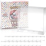 EYESRAIL Boxx Guardian ポケモンカード用 BOX ローダー UVカット 国内製造 コレクション 透明 保管ケース (レギュラーBOX, 【20個】)