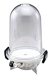 小型真空ポット バルブ付 φ186×254mm (1個入り) /2-5090-04