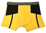 (コ-ランド) Co-land キッズ ボクサーパンツ 男の子 ブリーフ 子供用 肌着 ショートパンツ ジュニア ボーイズ 下着 インナー 男児 短パン イエロー 140