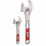 Milwaukee 48-22-7400 6 in. & 10 in. Adjustable Wrench Set [並行輸入品]
