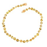Healing Hazel Baltic Amber Children's Necklace - 12 - Honey by Healing Hazel