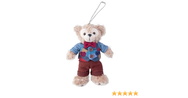 Amazon スウィート ダッフィー16 ダッフィー ぬいぐるみバッジ 東京ディズニーシー限定 16年 バレンタイン バッジ おもちゃ