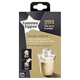 Tommee Tippee Closer To Nature Milk Powder Dispensers x6