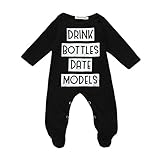 三番目の店　新生児の男の子 女の子は、長袖lロンパースジャンプスーツ一式の服 (100)