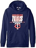 MLB Minnesota Twinsメンズsa2フリースパーカー XL