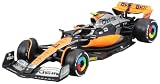 Burago 1/43 マクラーレン F1 チーム MCL60 2023 No.4 L.ノリス 完成品