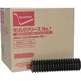 住鉱潤滑剤:住鉱 グリース(高荷重用リチウムグリース) モリLGグリースNo.1 400g LGG-04-1 型式:LGG-04-1