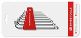 PB SWISS TOOLS(PBスイスツールズ):ショートヘッド ボール付六角棒レンチセット 2212H-10CN