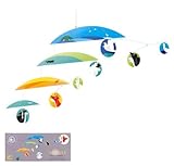 DJECO　ジェコ　Room deco　ルームデコ　Fanatasy land　モビール ファンタジーランド　DD04372