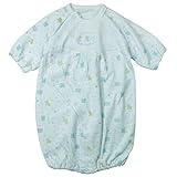 《年間定番》Babbun(バブーン)(日本製) 接結アルファベットアニマルPtコンビドレス 50cm~60cm/S NO.KK-31-3626