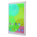 ゲーミングタブレット Type C 充電式 2560x1600 6GB RAM 128GB ROM フロント 5MP リア 8MP ゴールデン 10.1インチ (USプラグ)