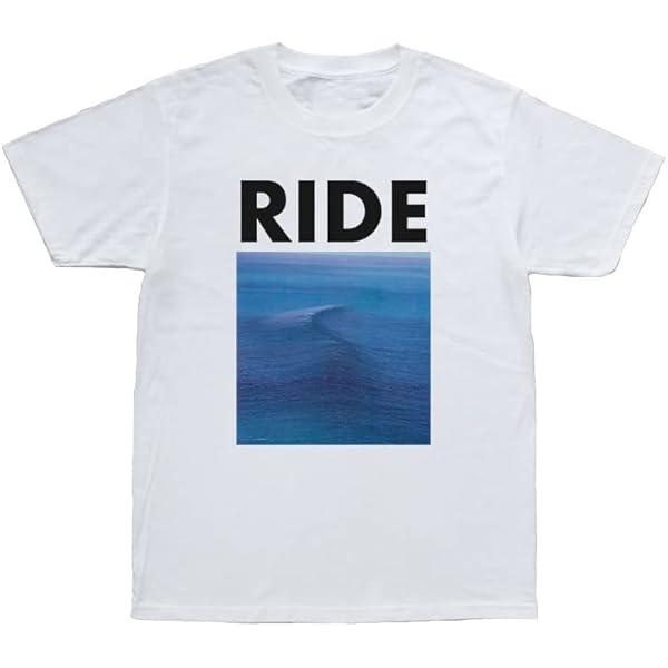 RIDE オフィシャルTシャツ Mサイズ nowhere シューゲイザー RIDE ライド バンドTシャツ 90sシューゲイザー nowhereギルダン