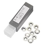 10pcs 12mm round carbide inserts milling cutter for wood turning