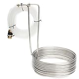 stainless steel food grade cooling coil pipe home brew immersion
