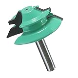 Lovoski 45度　高品質　ロックマイタールータービット　木工用ドリル