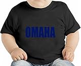 Omaha オーガニックベビーTシャツ 12 - 18 Months