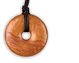 Teething Bling Pendant - Donut Shape (Bronze) by Smart Mom Jewelry [Toy] [並行輸入品]