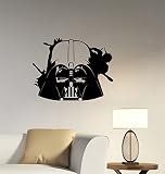 Darth Vaderホーム寝室の壁アートデカールビニールステッカーStar Wars Movieデコレーション、Kids Boysリビングルーム装飾sws8