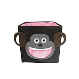 Animal Theme Kids Storage Cube Case