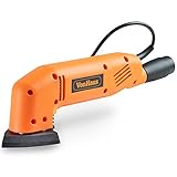 Vonhaus 180w 90mm Triangle Detail Sander With 5 Sanding Sheets & Dust Extraction
