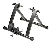 K & A会社自転車スタンドPracticeトレーナー練習Ironブラックインドア有線Bikeバランス安定性Roadブラック