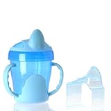 Vital Baby Two Handled Trainer Cup, Blue, 7 Ounce by Vital Baby [並行輸入品]