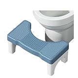 トイレ踏み台 踏み台 トイレステップ 高さ17cm 足置き台 滑り止め付きトイレ足台子供から大人まで 持ち運び 多機能 補助踏み台 (グレー)