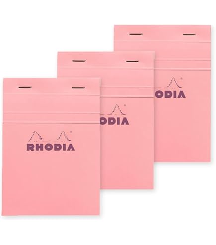 Amazon.co.jp: RHODIA(ロディア) メモ帳 ブロックロディア カラーズ