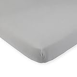 Babies R Us Grey Knit Crib Sheet by Babies R Us