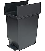 Amazon｜[ケユカ] KEYUCA 両開きダストボックス L（27L）専用 袋留め